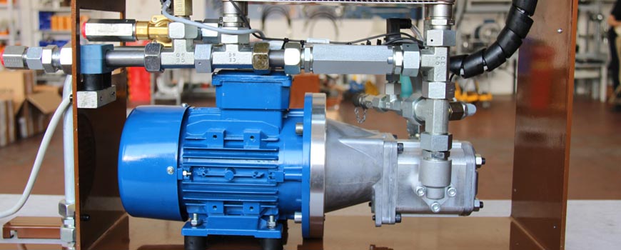 POWER HYDRO SOLUTION - MACCHINARI